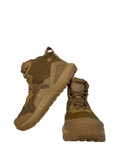 Under Amour High Top Brown Sneaker