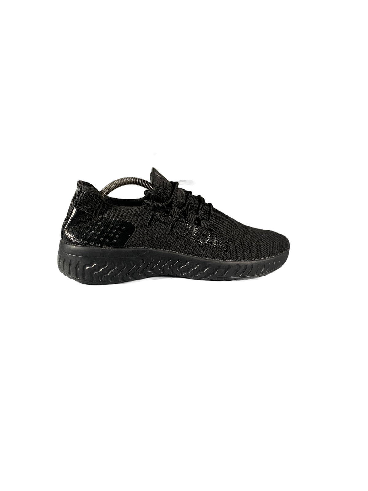 black French Connection FCUK Cloud Trainer shoe