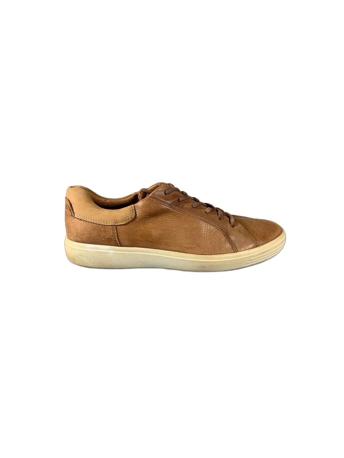 brown leather low-top ECCO Soft  Sneaker