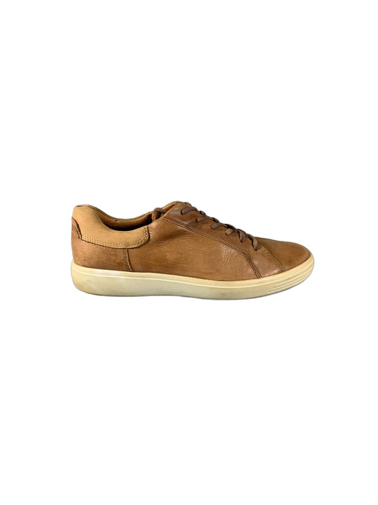 brown leather low-top ECCO Soft  Sneaker