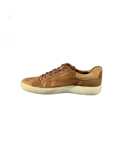 brown leather low-top ECCO Soft  Sneaker