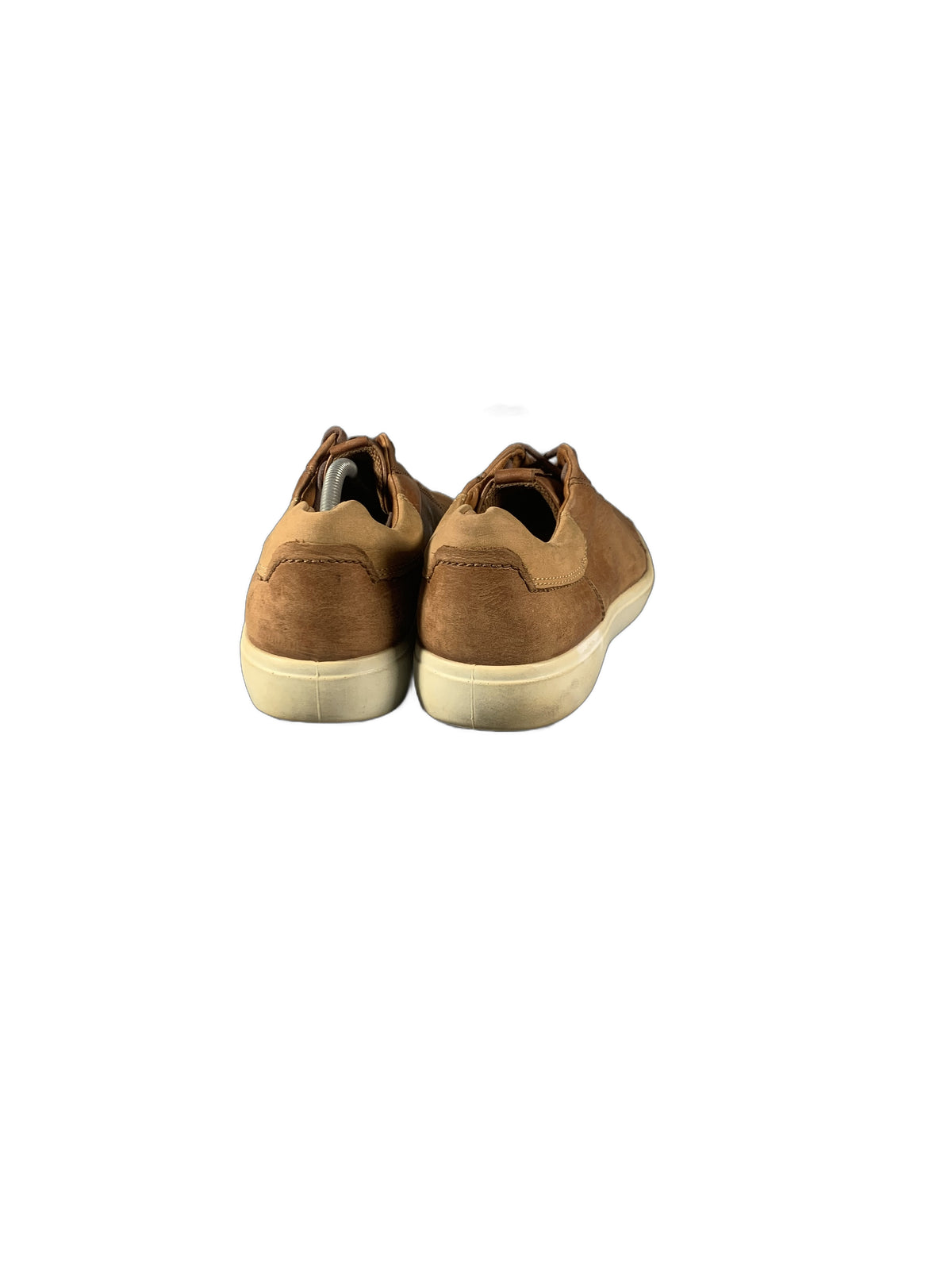 brown leather low-top ECCO Soft  Sneaker