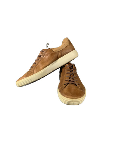 brown leather low-top ECCO Soft  Sneaker