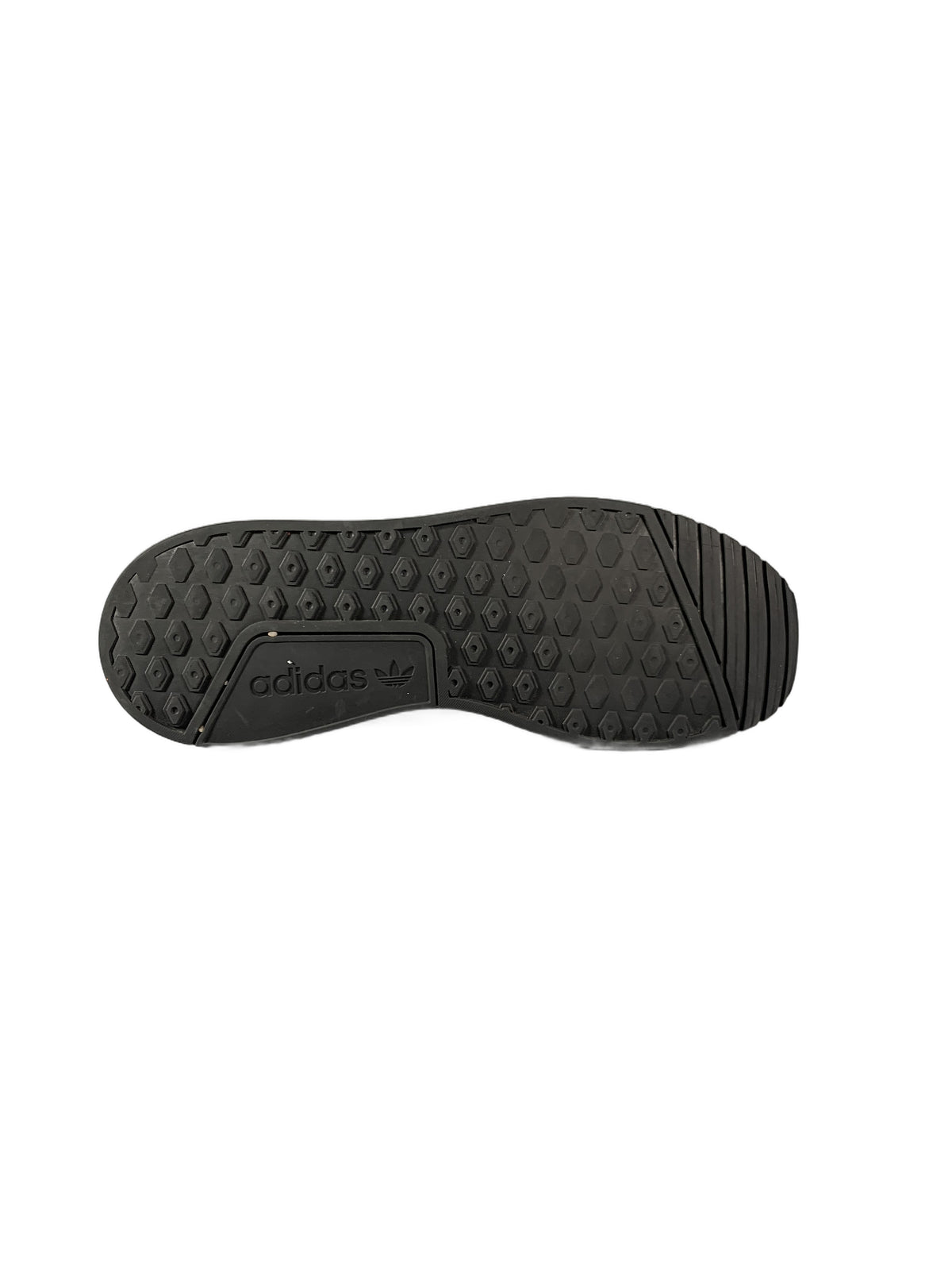 adidas X_PLR sneaker in a base green knit colorway
