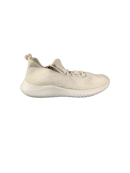 colored knitted slip-on sneaker