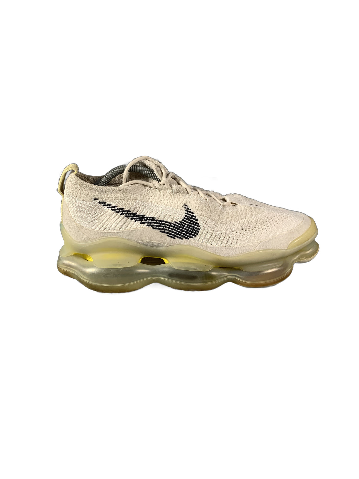 Nike Air Max Scorpion Flyknit stands out with its bold shoe