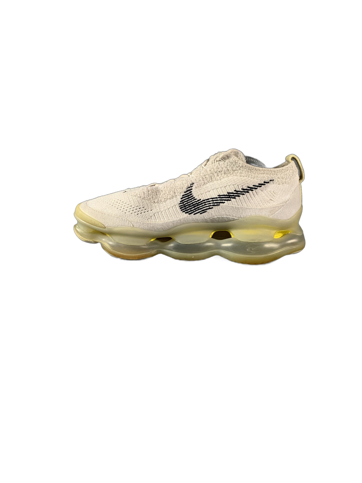 Nike Air Max Scorpion Flyknit stands out with its bold shoe