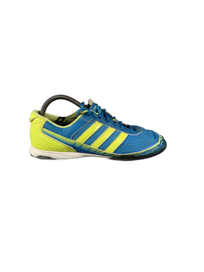 Adidas adi5 in sharp blue and electric yellow shoe