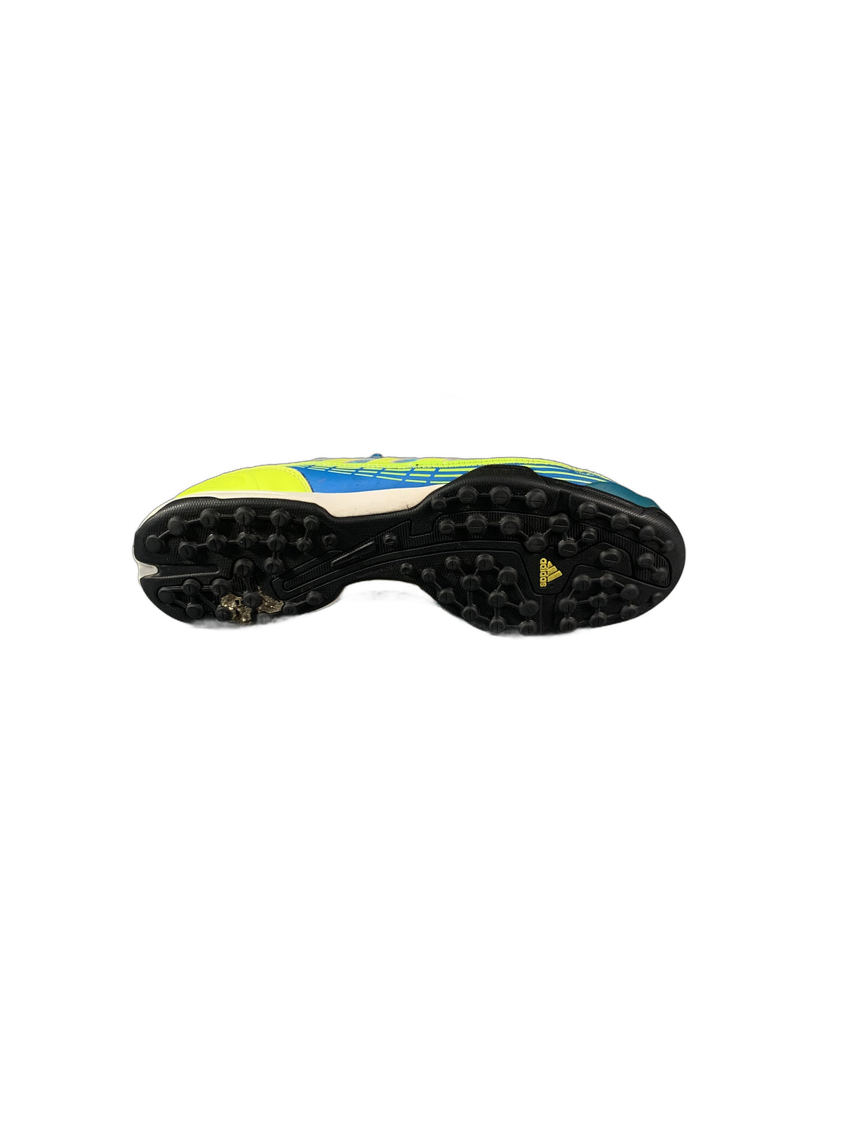 Adidas adi5 in sharp blue and electric yellow shoe