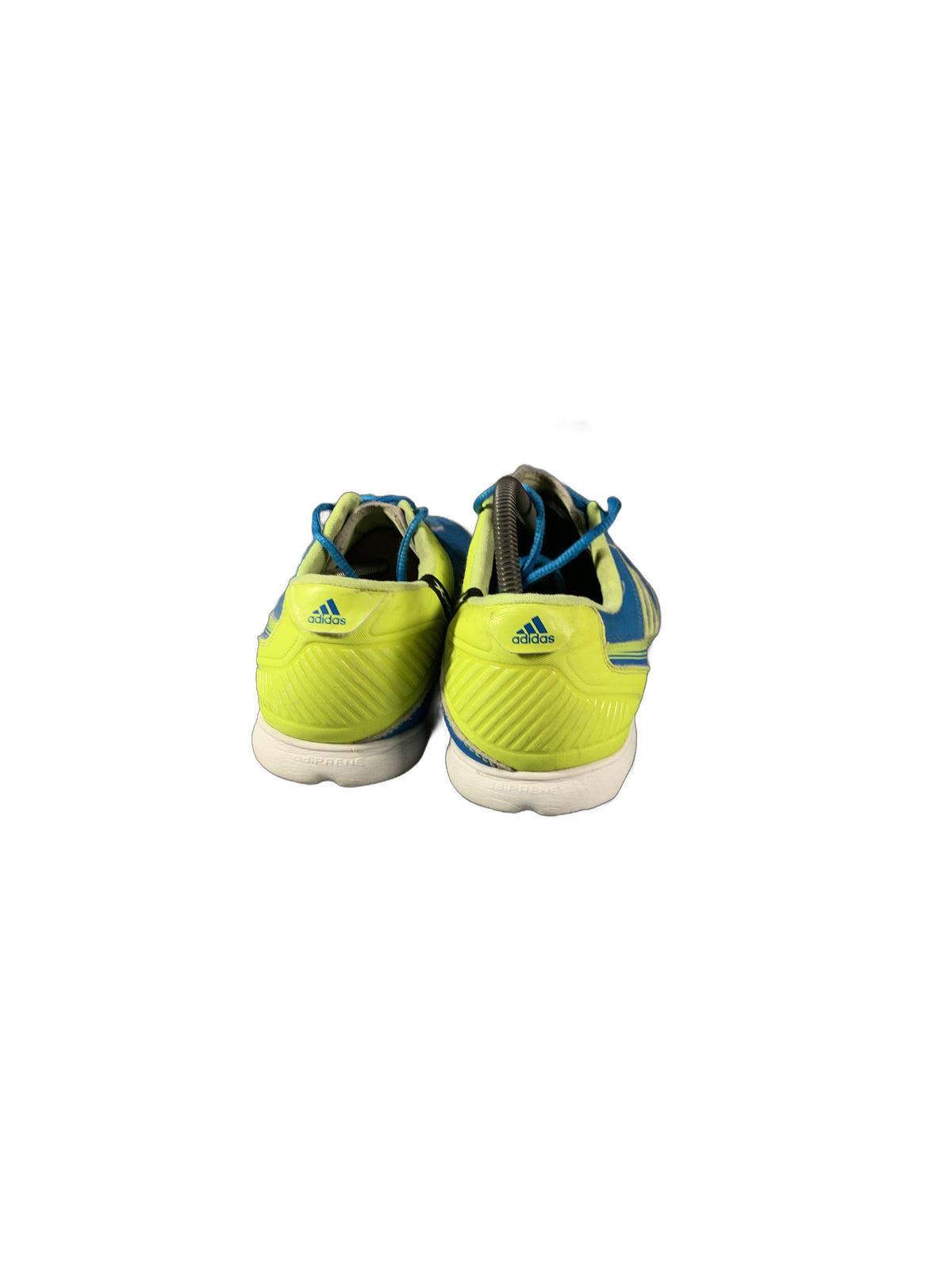 Adidas adi5 in sharp blue and electric yellow shoe