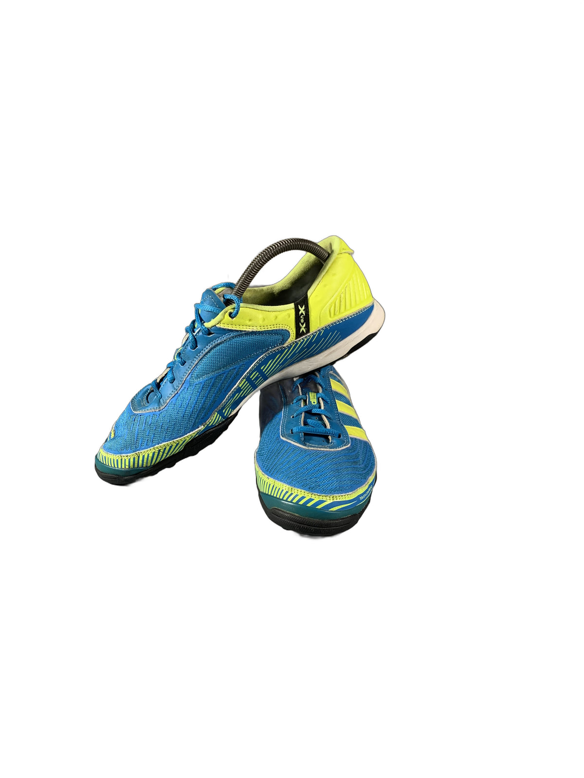 Adidas adi5 in sharp blue and electric yellow shoe