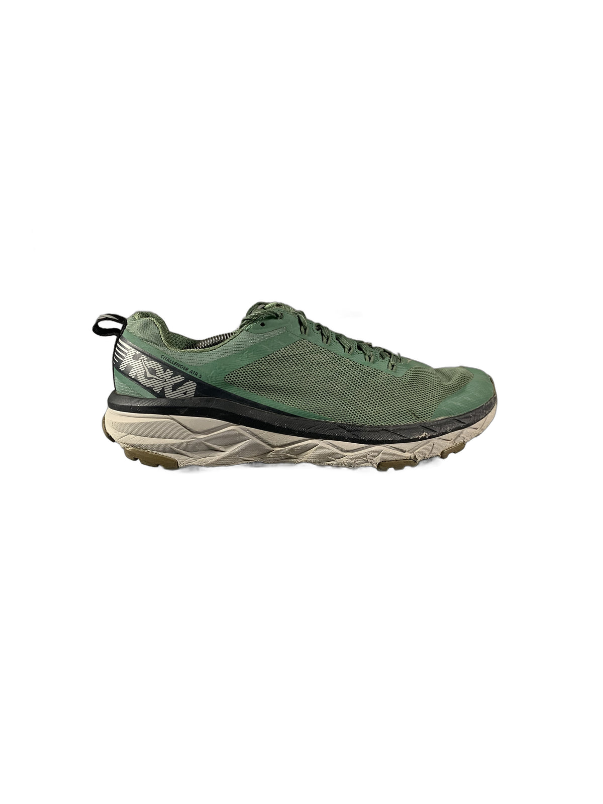 Hoka One One Challenger ATR 5 in green Sneakar