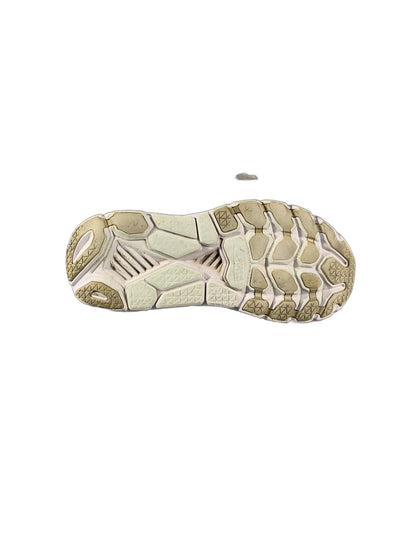 Hoka One One Clifton 6 Black Mesh White5 Casual Running Shoes
