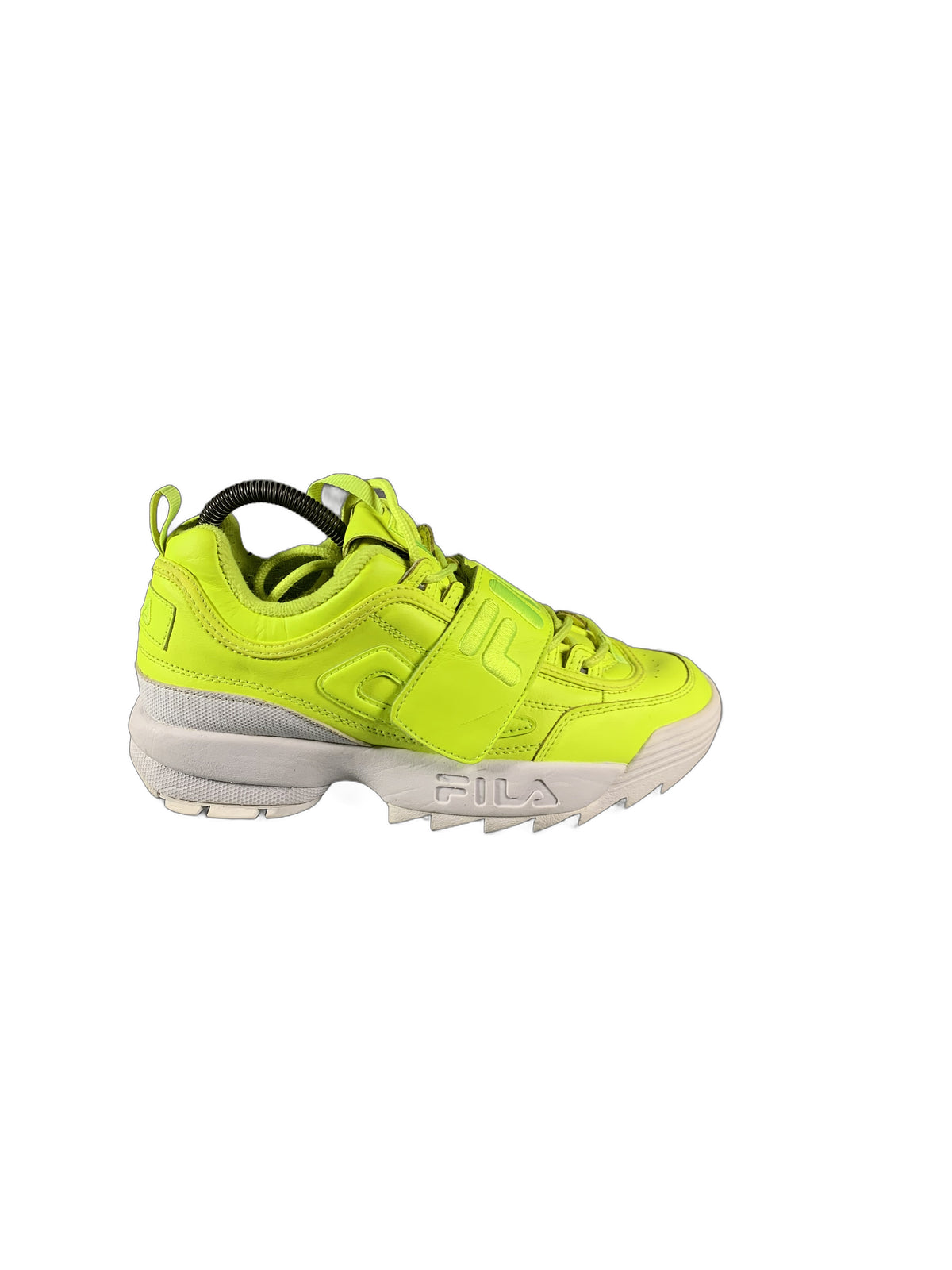 Fila Disruptor yellow  sneake