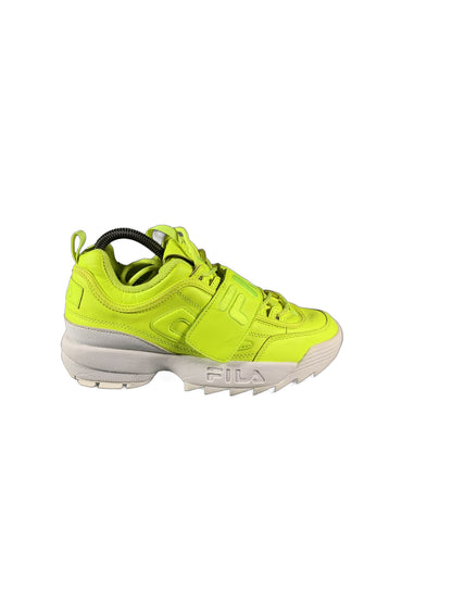 Fila Disruptor yellow  sneake