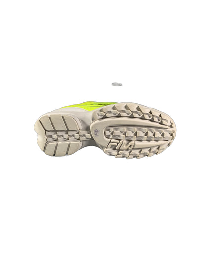 Fila Disruptor yellow  sneake