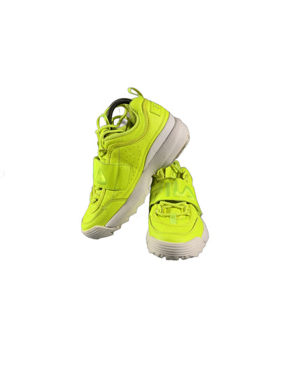 Fila Disruptor yellow  sneake