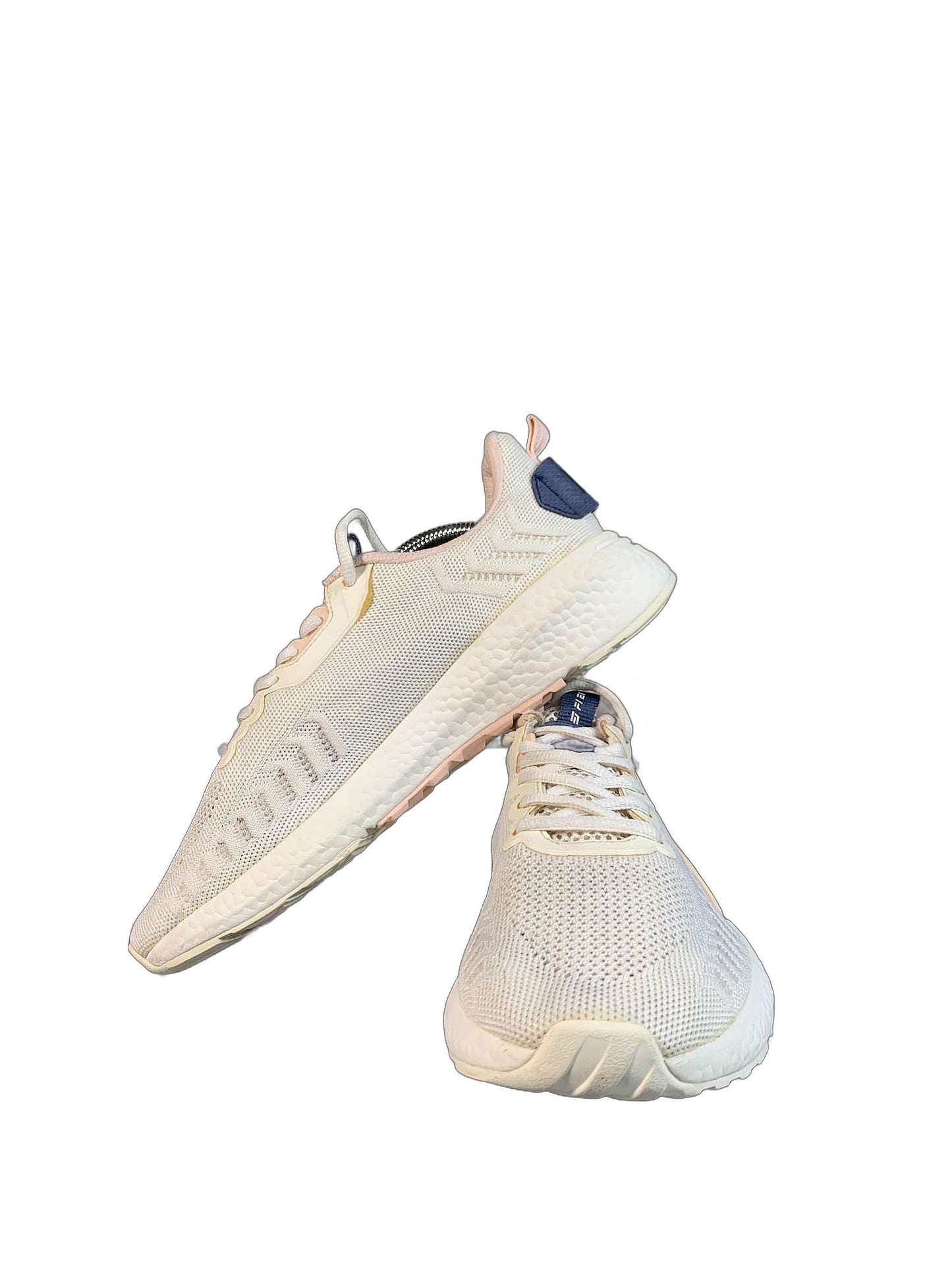 'White Linen' women's running shoe