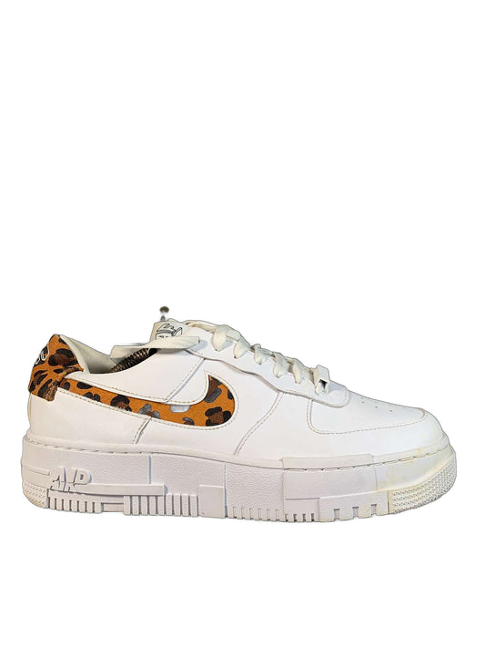 Nike Air Force 1 Pixel 'Leopard Sneaker