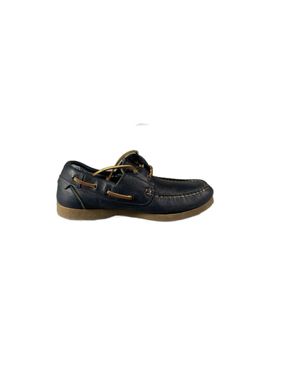 Indigo Sterling Boat Shoe