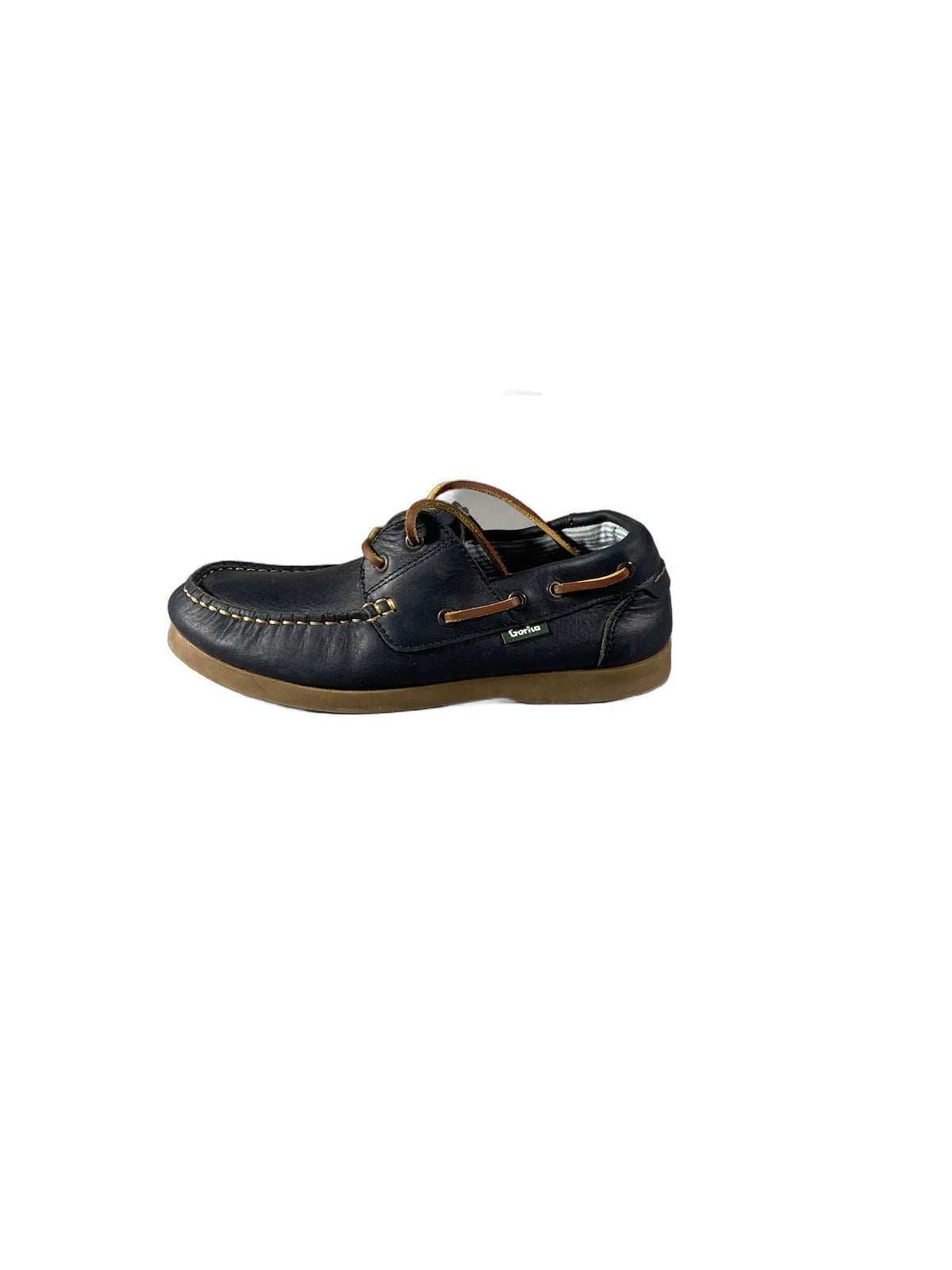 Indigo Sterling Boat Shoe