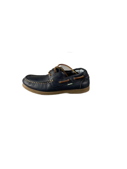 Indigo Sterling Boat Shoe