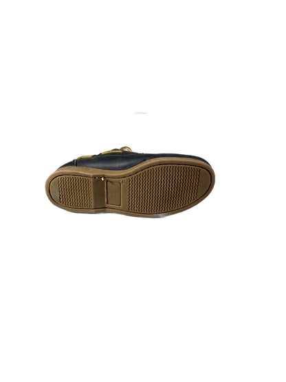 Indigo Sterling Boat Shoe