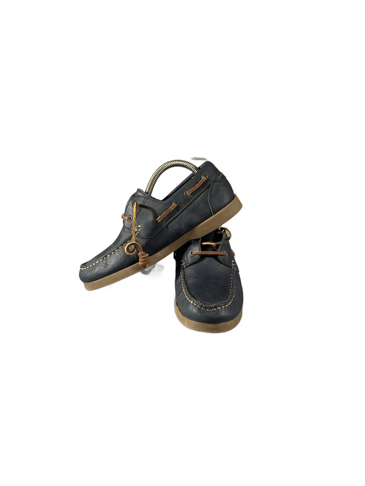 Indigo Sterling Boat Shoe