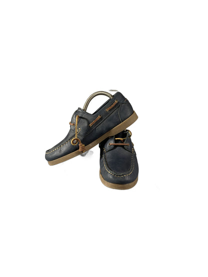 Indigo Sterling Boat Shoe