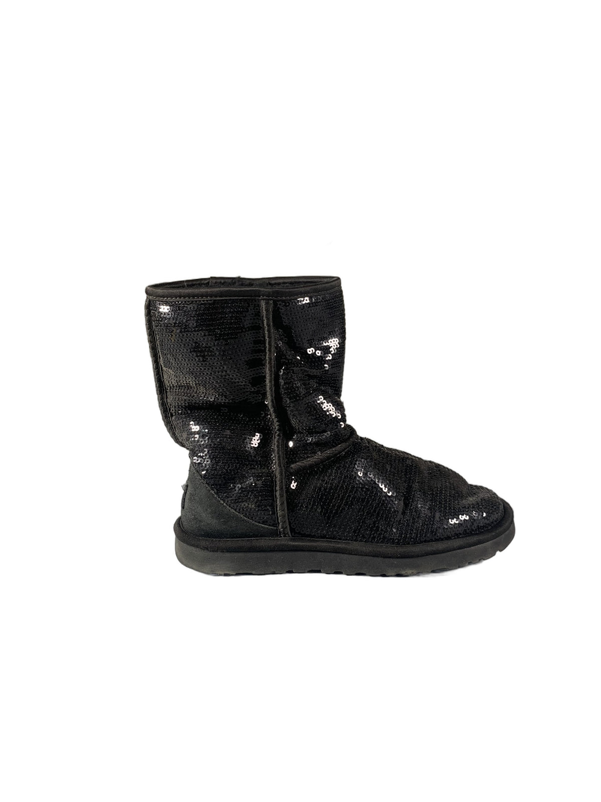 UGGS Classic Short Cosmos Sequin Boots