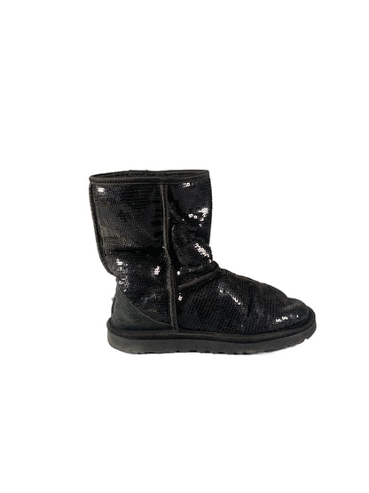 UGGS Classic Short Cosmos Sequin Boots