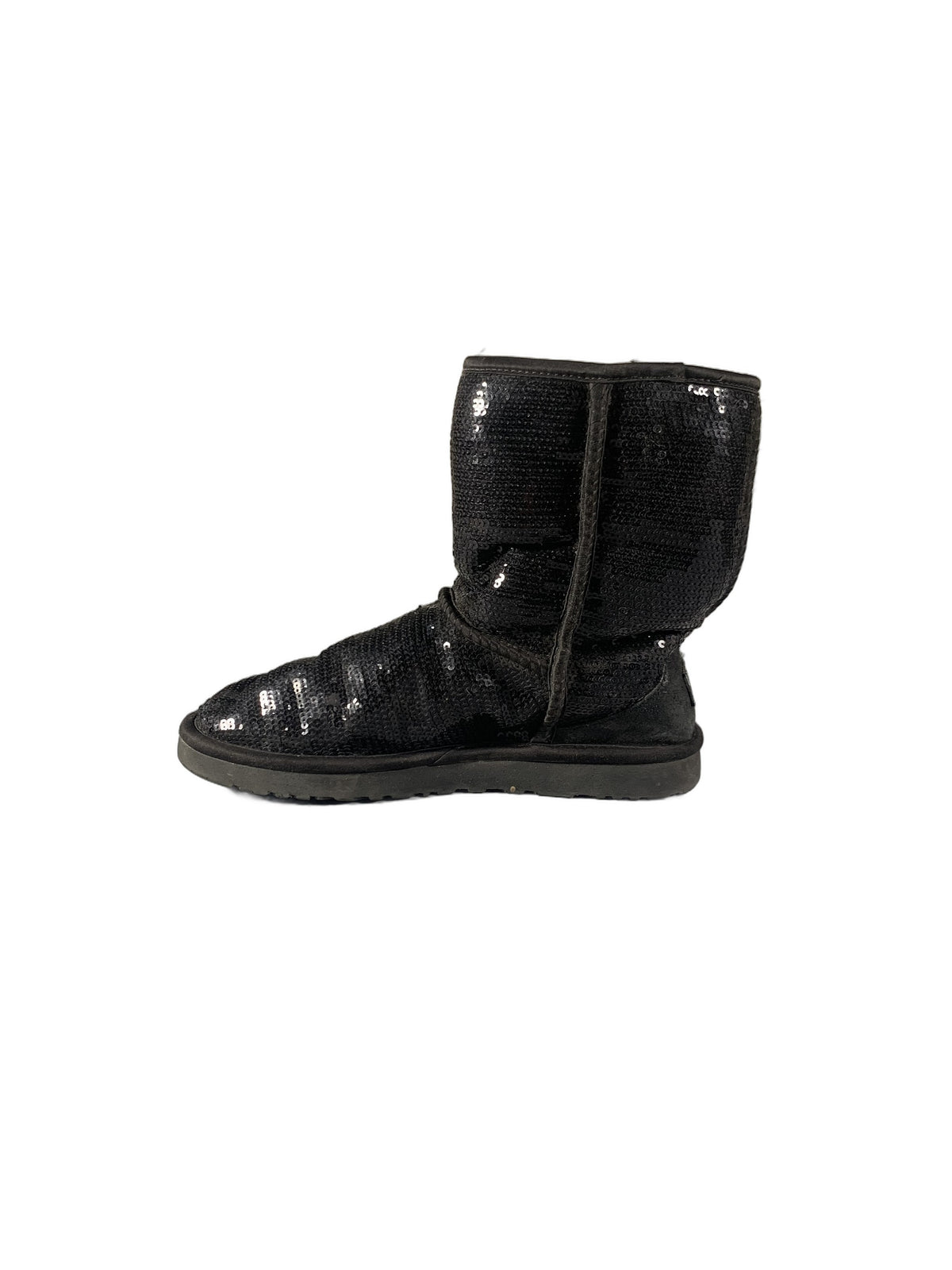 UGGS Classic Short Cosmos Sequin Boots