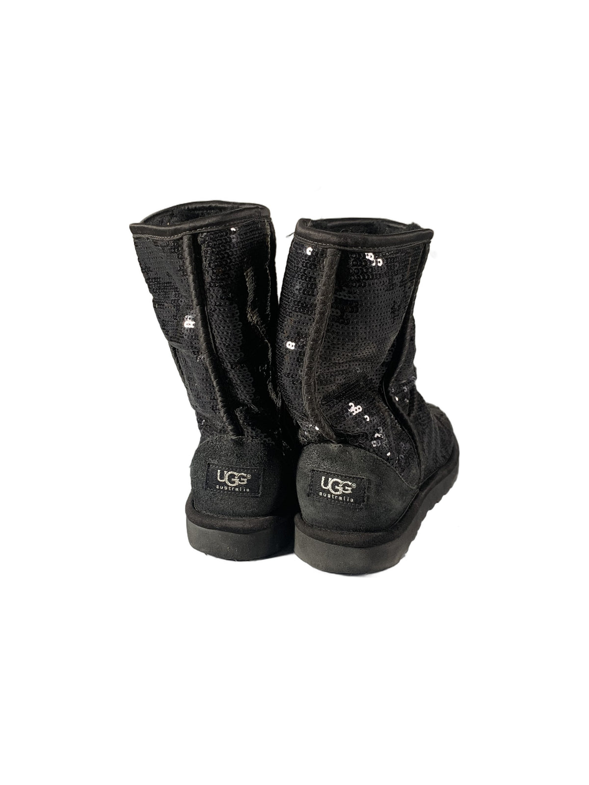 UGGS Classic Short Cosmos Sequin Boots