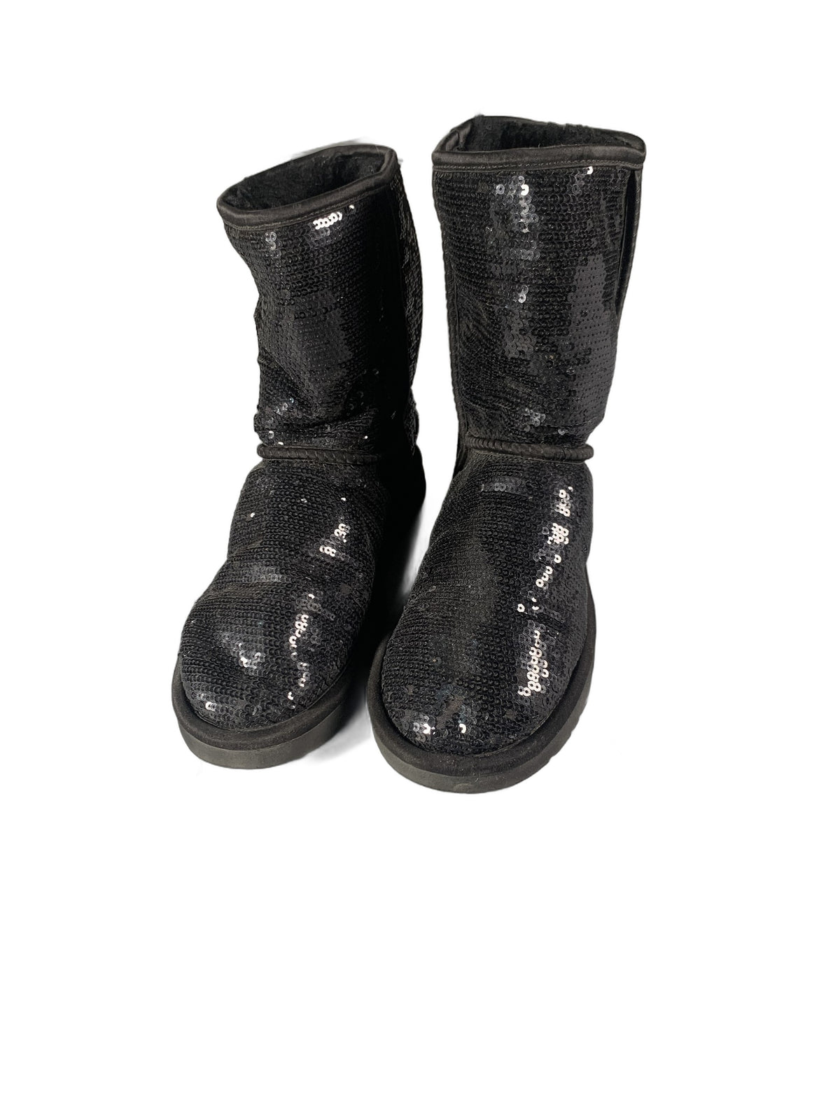 UGGS Classic Short Cosmos Sequin Boots