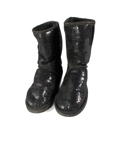 UGGS Classic Short Cosmos Sequin Boots