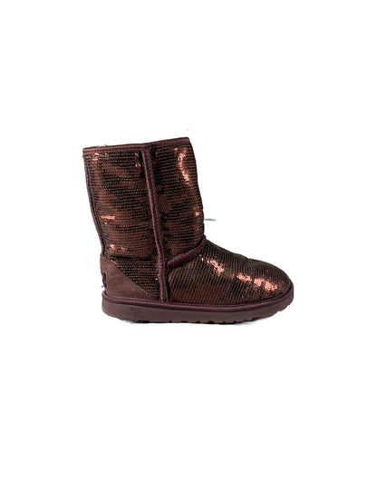 UGG women's sequin-covered winter boot