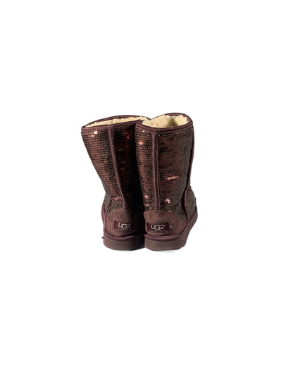 UGG women's sequin-covered winter boot