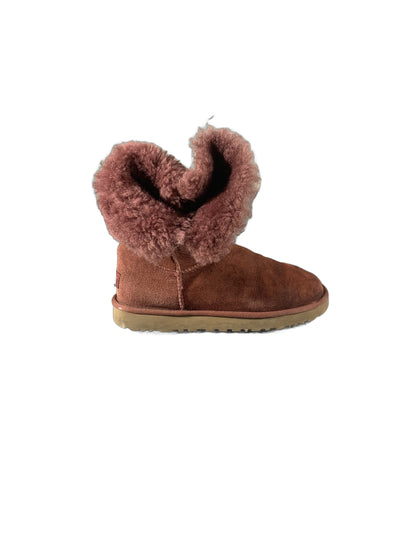UGG Classic Mini Fluff boot