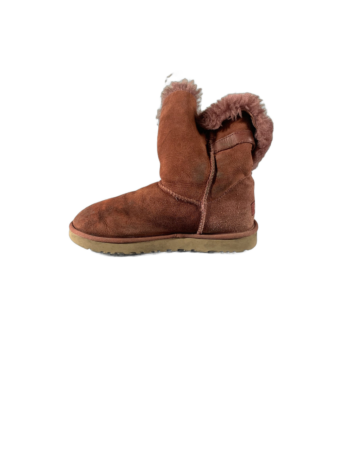 UGG Classic Mini Fluff boot