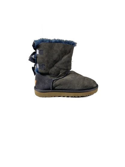UGG Bailey Bow II Blue Boots for Women