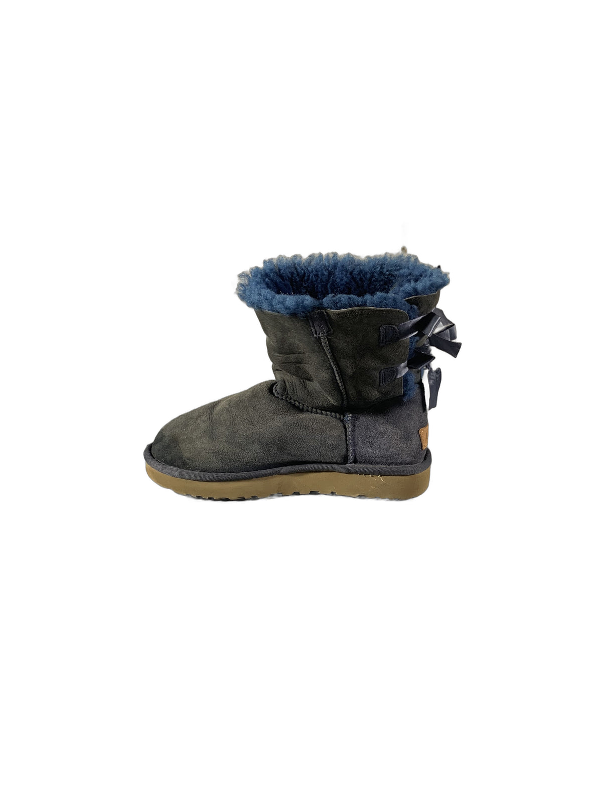 UGG Bailey Bow II Blue Boots for Women