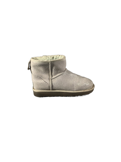 UGG Classic Mini Glitzy women's ankle boot