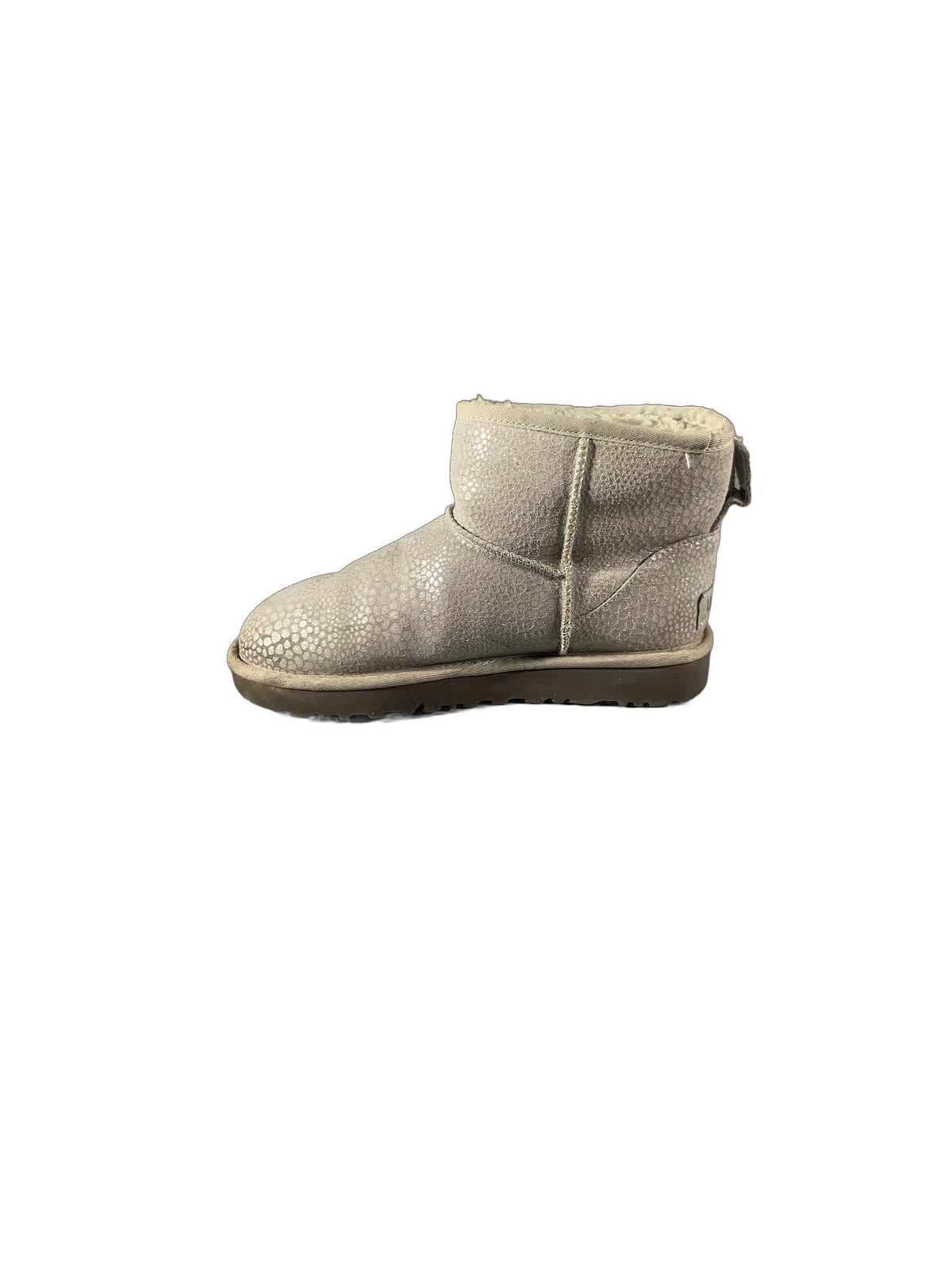 UGG Classic Mini Glitzy women's ankle boot