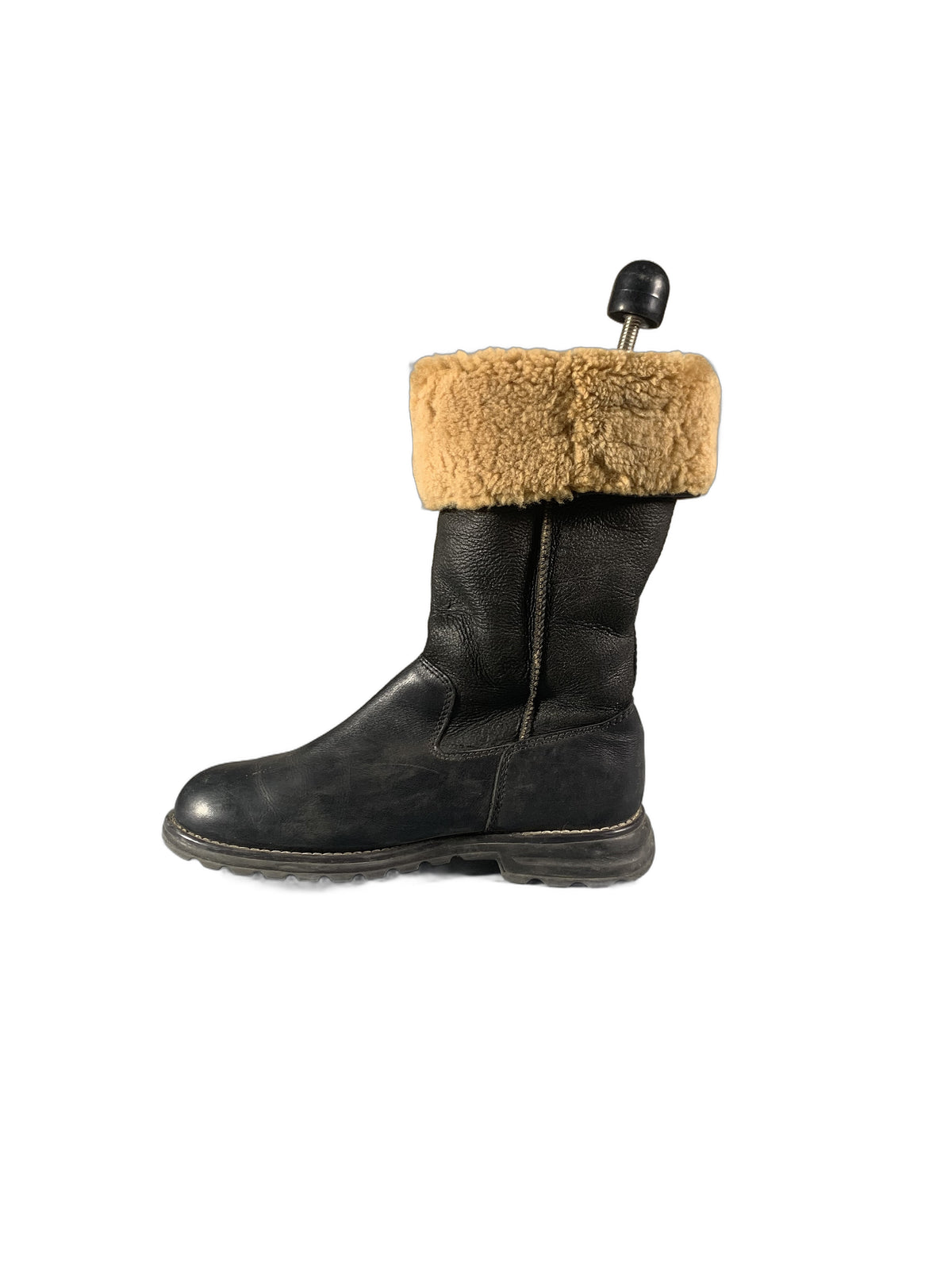 UGG Women's Madden Girl Peggy Knit Cozy Slouch Boot