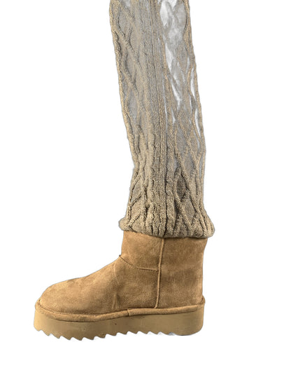 Madden Girl Peggy Knit Cozy Slouch Boot