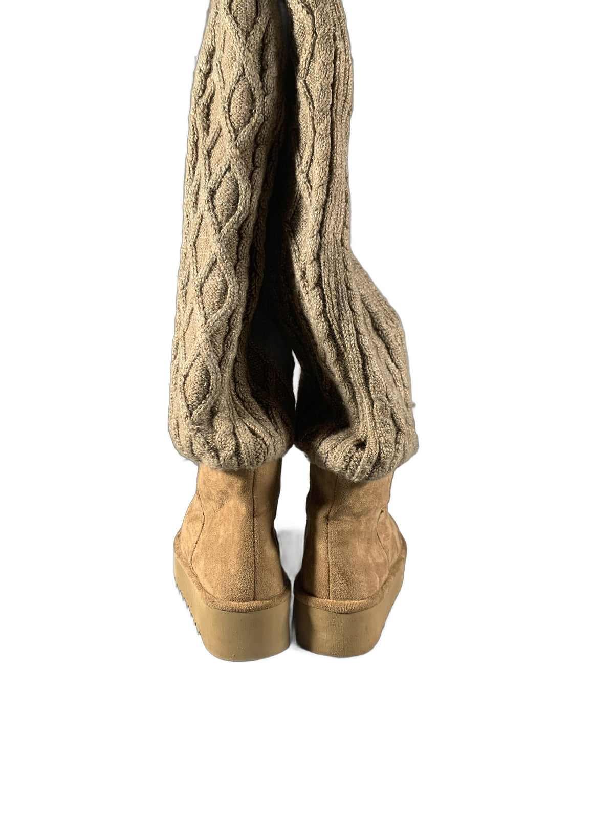 Madden Girl Peggy Knit Cozy Slouch Boot
