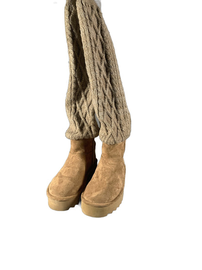Madden Girl Peggy Knit Cozy Slouch Boot