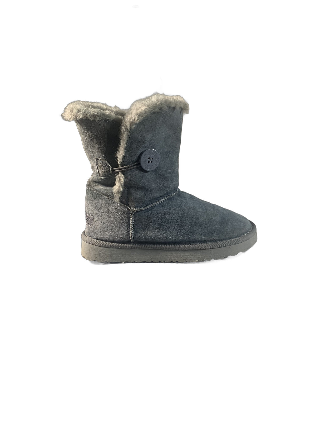 UGG Bailey Button sheepskin boot