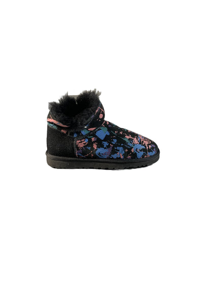 UGG paint splatter shearling-lined winter boot