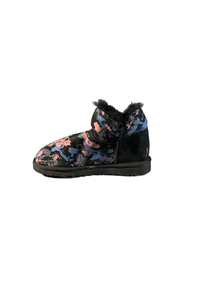 UGG paint splatter shearling-lined winter boot